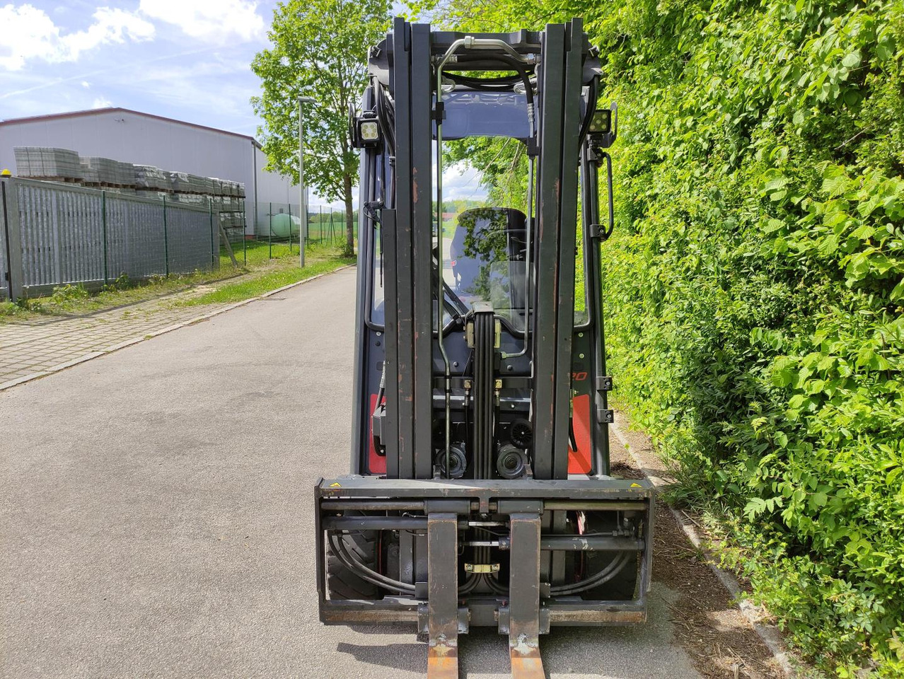Linde E20-PH-02 - رافعة شوكية كهربائية: صور 3 Linde E20-PH-02 - رافعة شوكية كهربائية: صور 3