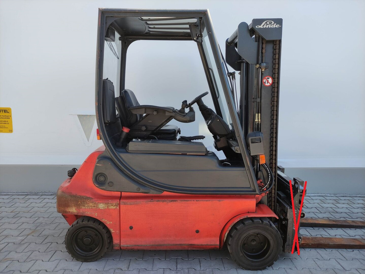 Linde E20P-02-335 - رافعة شوكية كهربائية: صور 2 Linde E20P-02-335 - رافعة شوكية كهربائية: صور 2