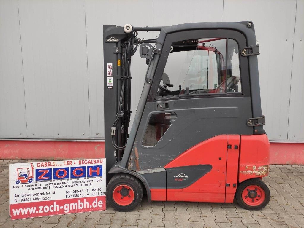 Linde E20PH-02-386 EVO - رافعة شوكية كهربائية: صور 1 Linde E20PH-02-386 EVO - رافعة شوكية كهربائية: صور 1