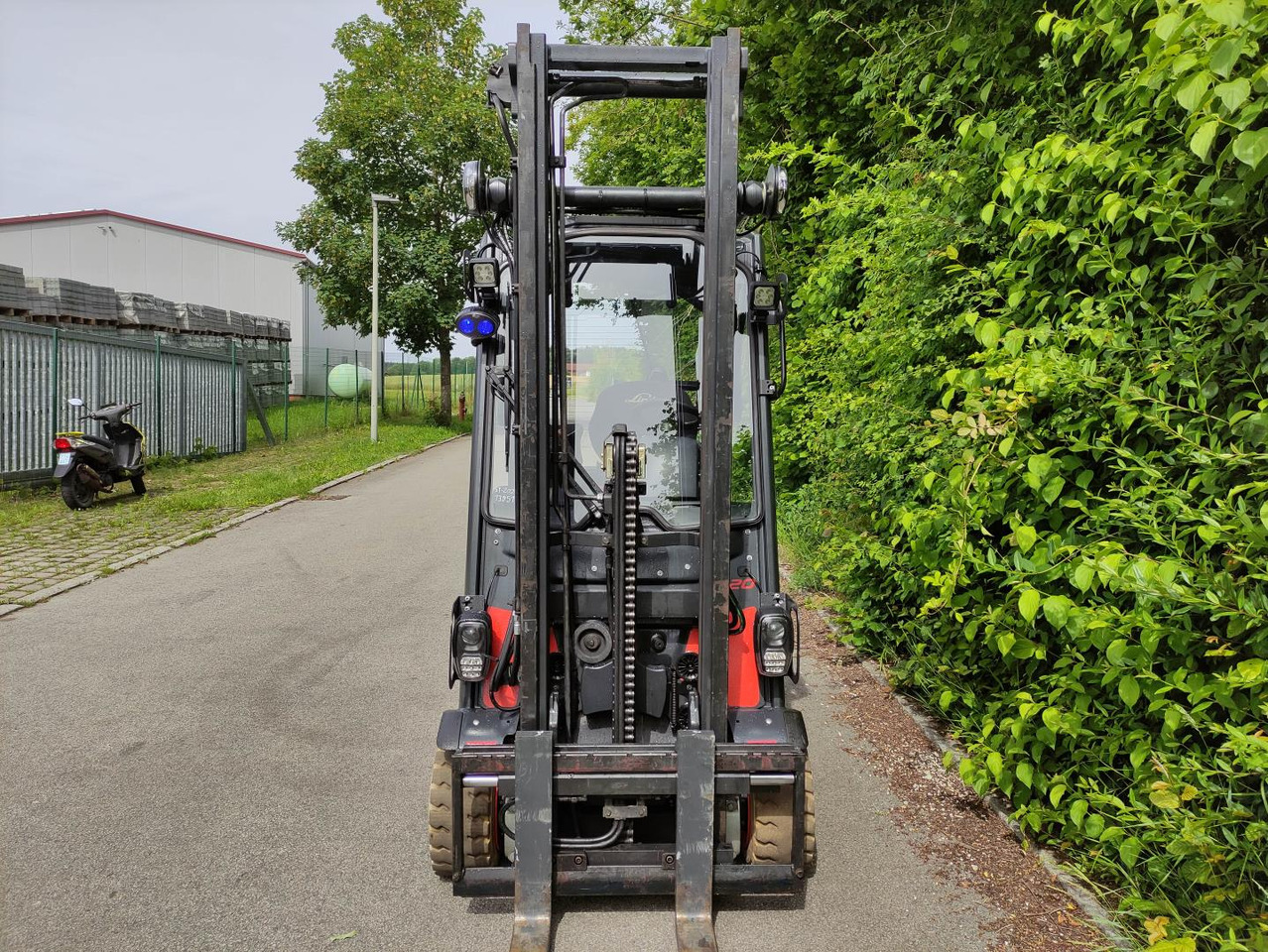 Linde E20PH-02-386-EVO - رافعة شوكية كهربائية: صور 3 Linde E20PH-02-386-EVO - رافعة شوكية كهربائية: صور 3