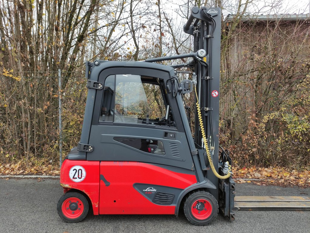 Linde E20PL-02-386 EVO - رافعة شوكية كهربائية: صور 2 Linde E20PL-02-386 EVO - رافعة شوكية كهربائية: صور 2