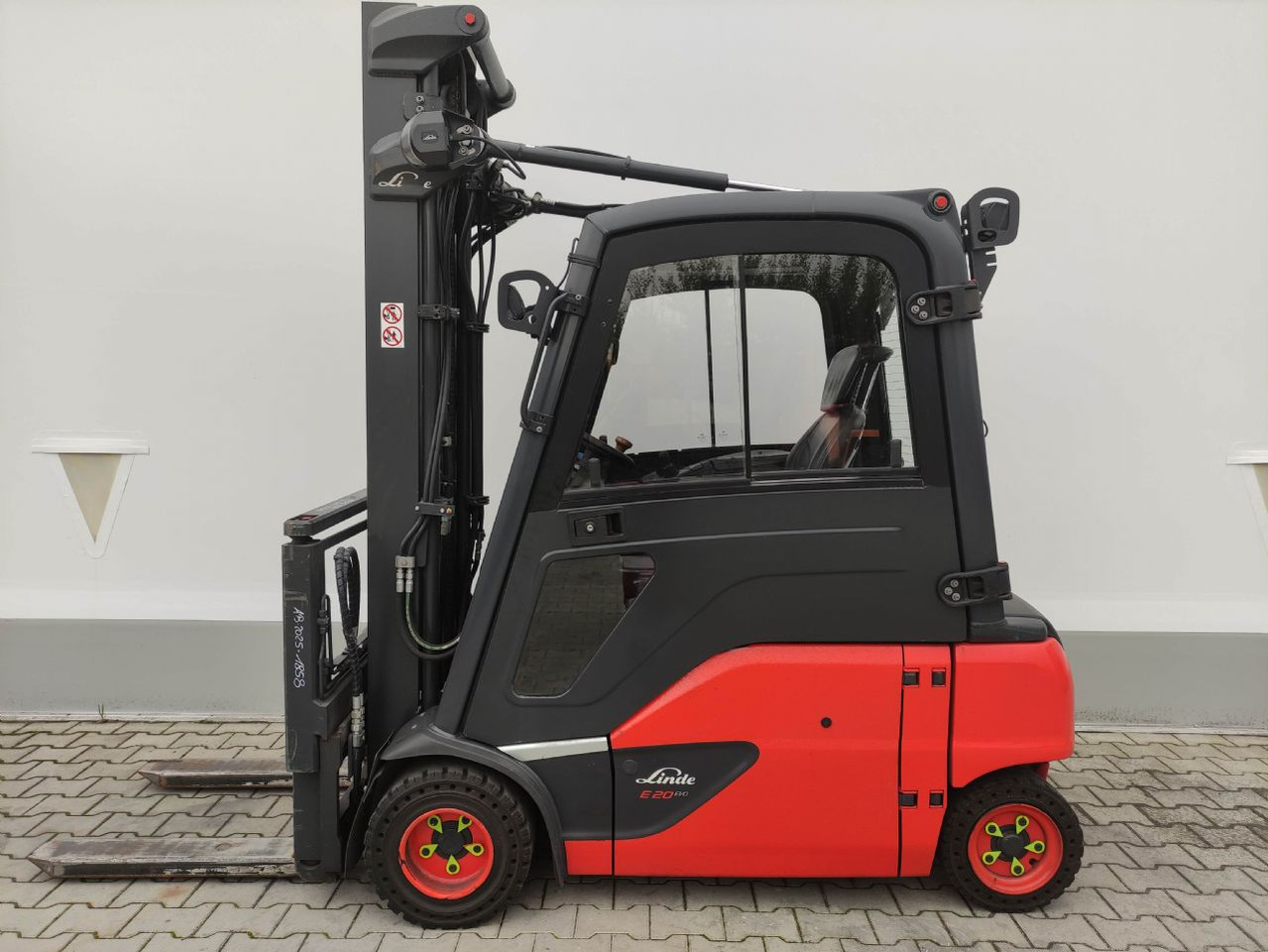 Linde E20PL-02-386 - رافعة شوكية كهربائية: صور 1 Linde E20PL-02-386 - رافعة شوكية كهربائية: صور 1