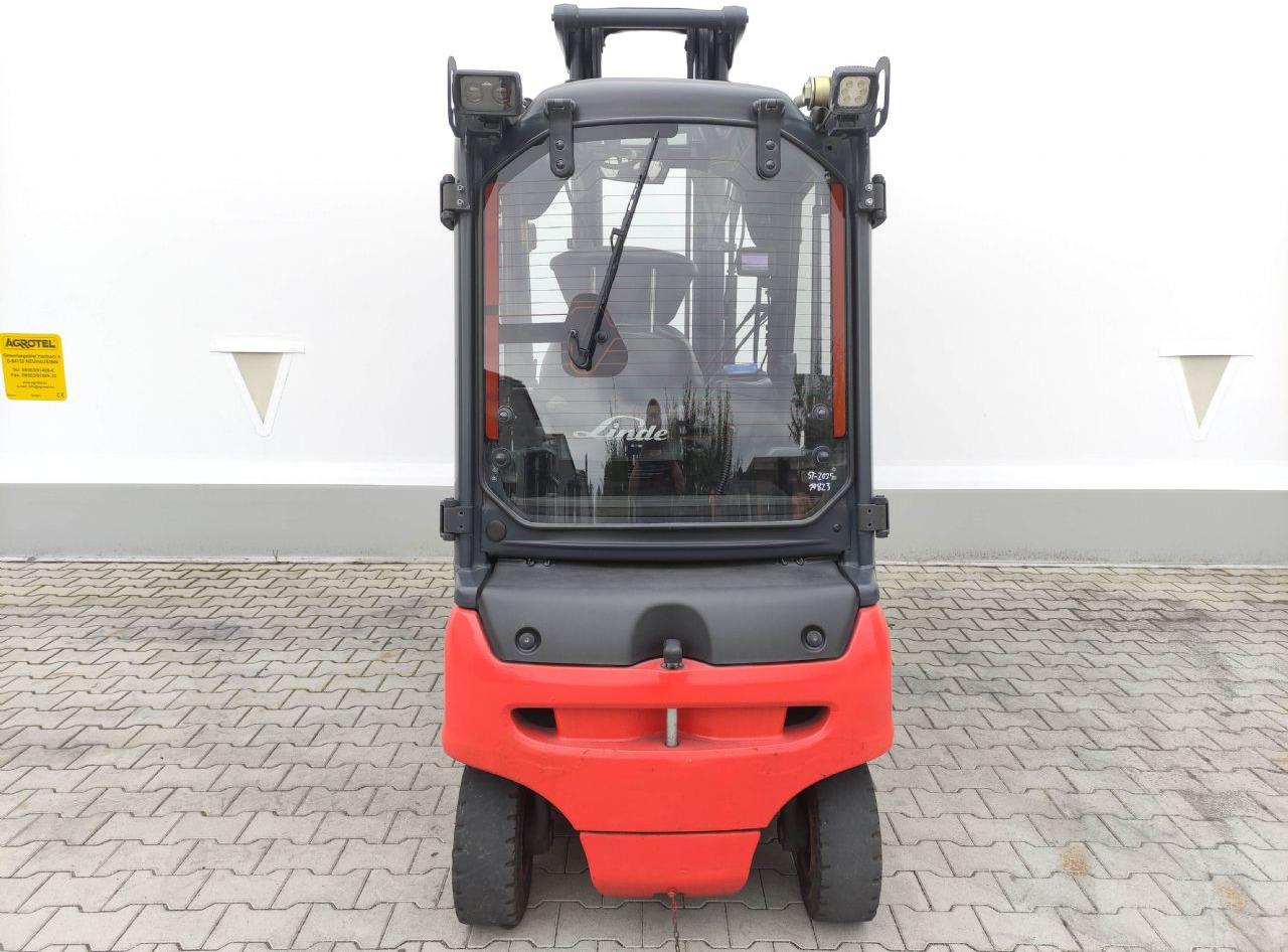 Linde E20PL-02-386 - رافعة شوكية كهربائية: صور 4 Linde E20PL-02-386 - رافعة شوكية كهربائية: صور 4