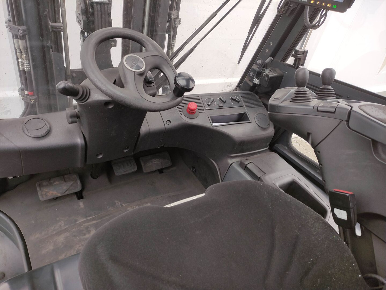 Linde E45HL-01-/600-388 - رافعة شوكية كهربائية: صور 5 Linde E45HL-01-/600-388 - رافعة شوكية كهربائية: صور 5