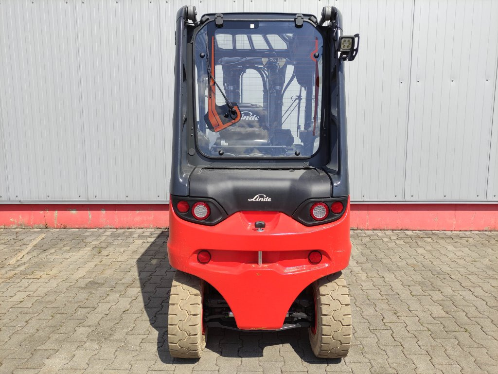 Linde E50HL-01-388 - رافعة شوكية كهربائية: صور 4 Linde E50HL-01-388 - رافعة شوكية كهربائية: صور 4