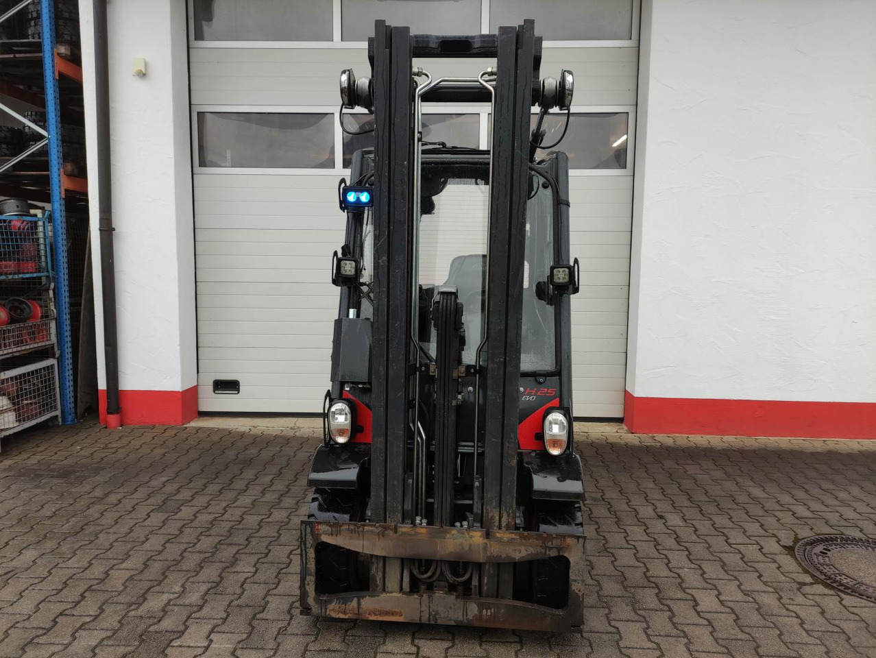 Linde H25D-02-392 EVO - رافعة شوكية ديزل: صور 3 Linde H25D-02-392 EVO - رافعة شوكية ديزل: صور 3
