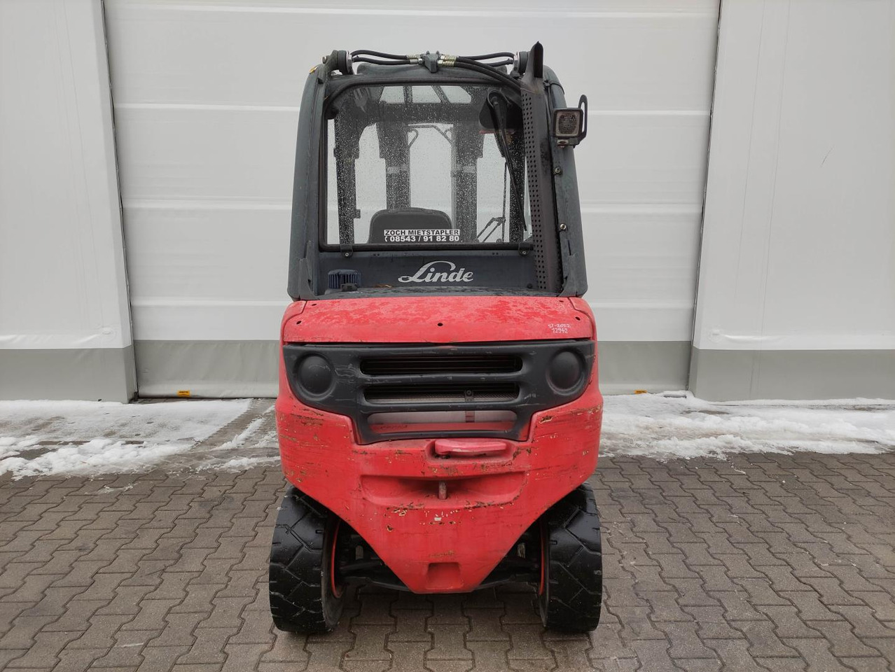 Linde H30D-01-393 (Kundendienst NEU) - رافعة شوكية ديزل: صور 4 Linde H30D-01-393 (Kundendienst NEU) - رافعة شوكية ديزل: صور 4