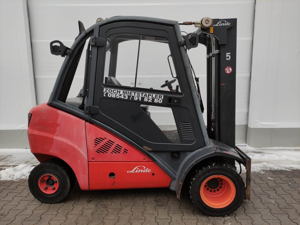Linde H30D-01-393 (Kundendienst NEU) - رافعة شوكية ديزل: صور 2 Linde H30D-01-393 (Kundendienst NEU) - رافعة شوكية ديزل: صور 2