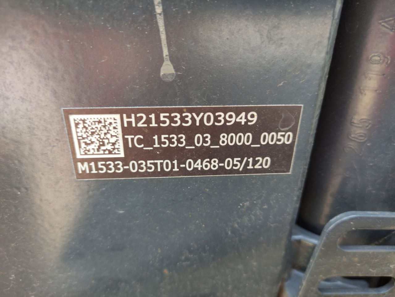 رافعة شوكية ديزل Linde H35D-01-1202: صور 6 رافعة شوكية ديزل Linde H35D-01-1202: صور 6