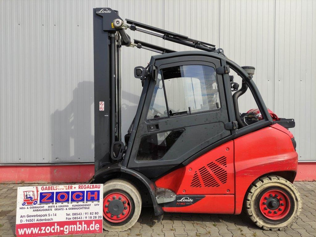 Linde H40T-02-394 EVO - رافعة شوكية تعمل بالغاز: صور 1 Linde H40T-02-394 EVO - رافعة شوكية تعمل بالغاز: صور 1