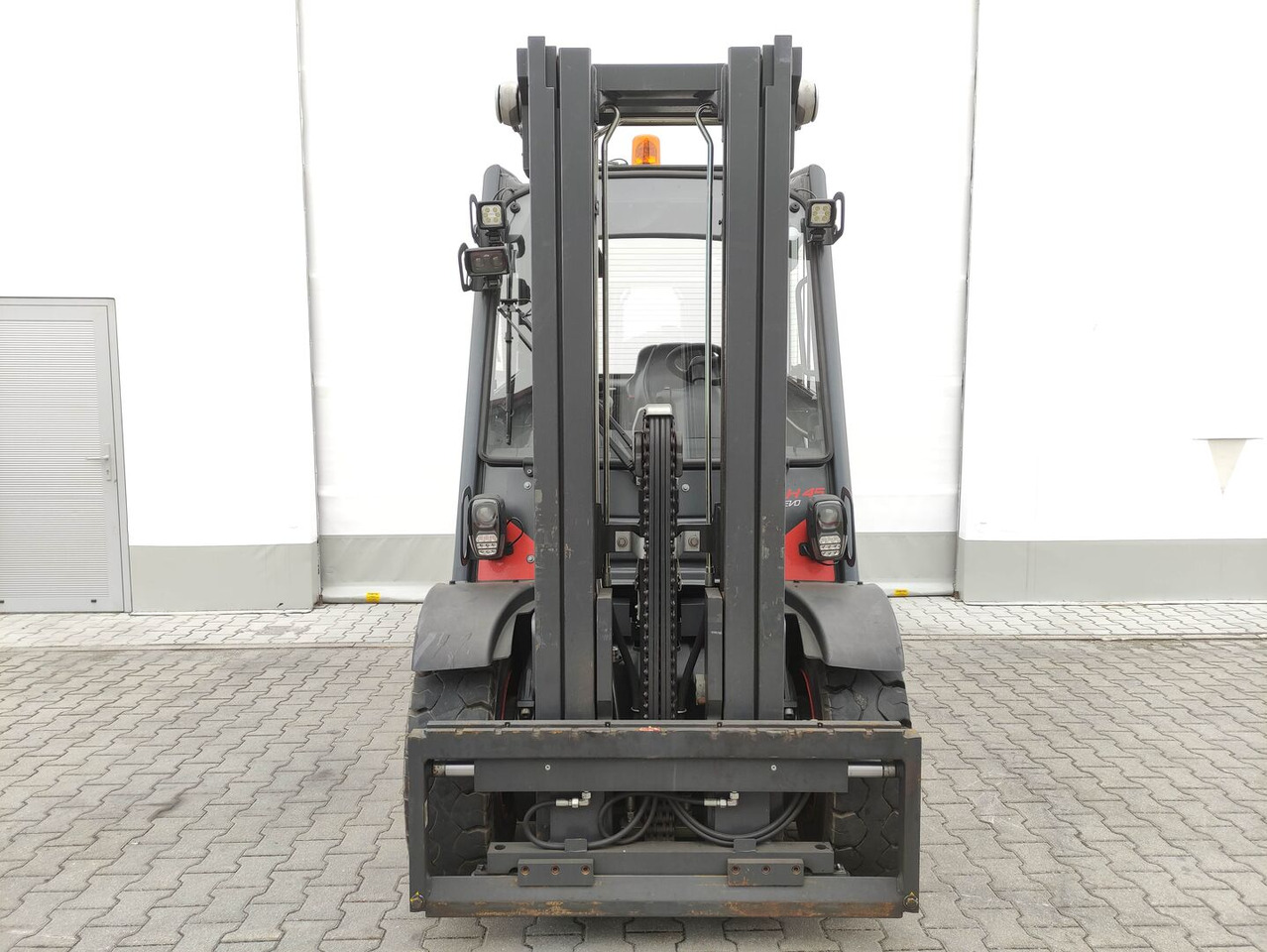 Linde H45D-02-394 EVO - رافعة شوكية ديزل: صور 3 Linde H45D-02-394 EVO - رافعة شوكية ديزل: صور 3