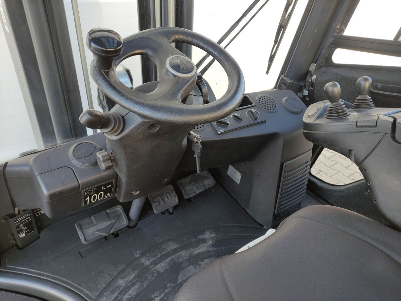 Linde H50D-02-394 Containerfähig (LACK NEU) - رافعة شوكية ديزل: صور 5 Linde H50D-02-394 Containerfähig (LACK NEU) - رافعة شوكية ديزل: صور 5