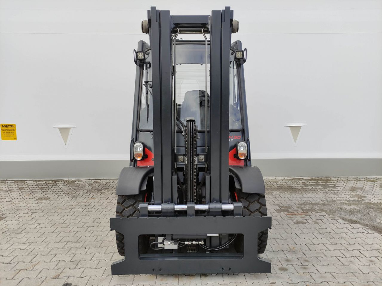 Linde H50D-02/394-EVO (KDD, UVV, LACK und SE NEU) - رافعة شوكية ديزل: صور 3 Linde H50D-02/394-EVO (KDD, UVV, LACK und SE NEU) - رافعة شوكية ديزل: صور 3