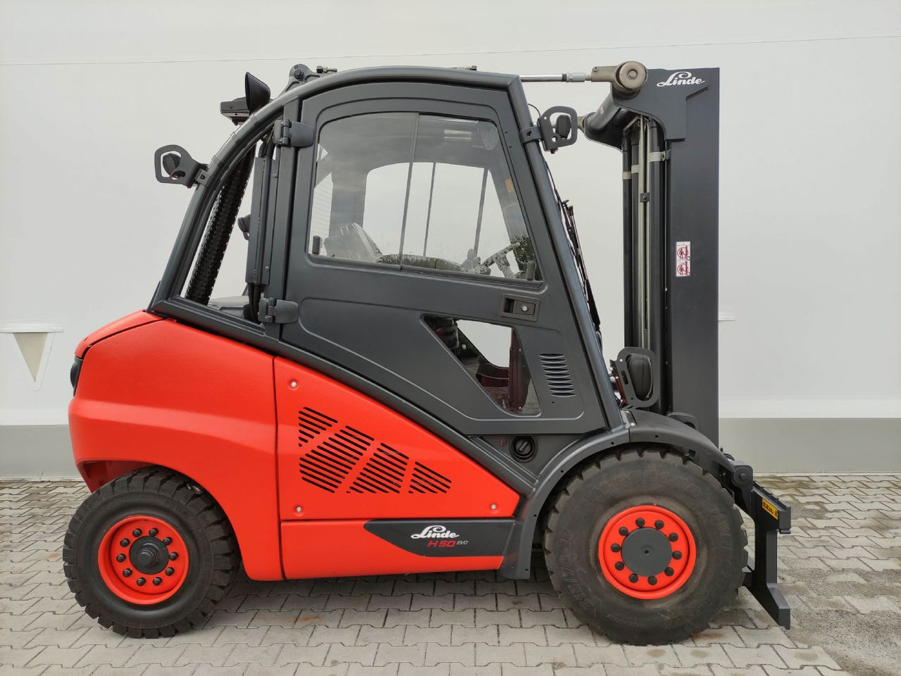Linde H50D-02/394-EVO (KDD, UVV, LACK und SE NEU) - رافعة شوكية ديزل: صور 2 Linde H50D-02/394-EVO (KDD, UVV, LACK und SE NEU) - رافعة شوكية ديزل: صور 2