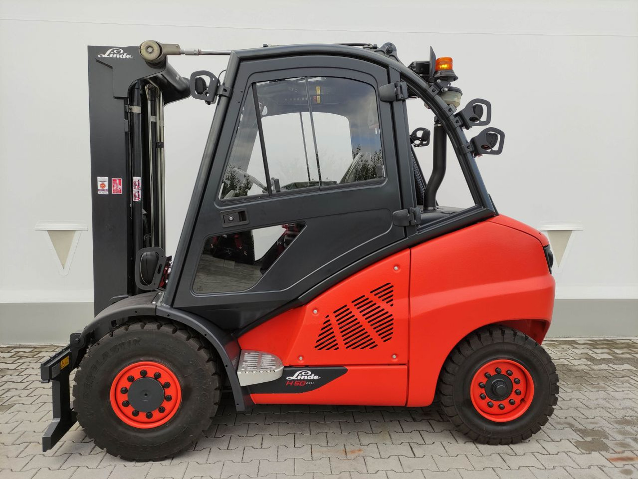 Linde H50D-02/394-EVO (KDD, UVV, LACK und SE NEU) - رافعة شوكية ديزل: صور 1 Linde H50D-02/394-EVO (KDD, UVV, LACK und SE NEU) - رافعة شوكية ديزل: صور 1