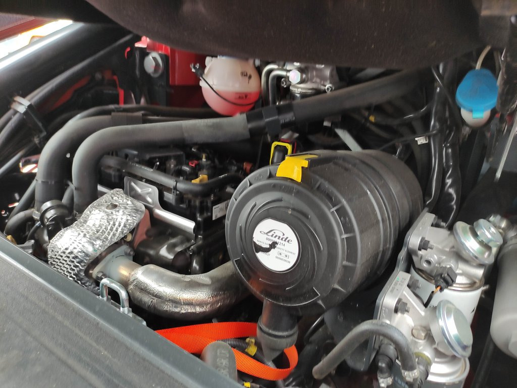 رافعة شوكية ديزل Linde H50D-02-394: صور 6