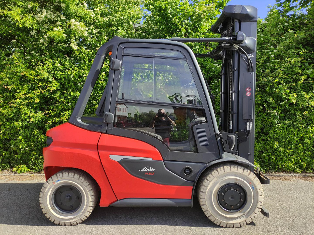 Linde H50D-1204 - رافعة شوكية ديزل: صور 2 Linde H50D-1204 - رافعة شوكية ديزل: صور 2