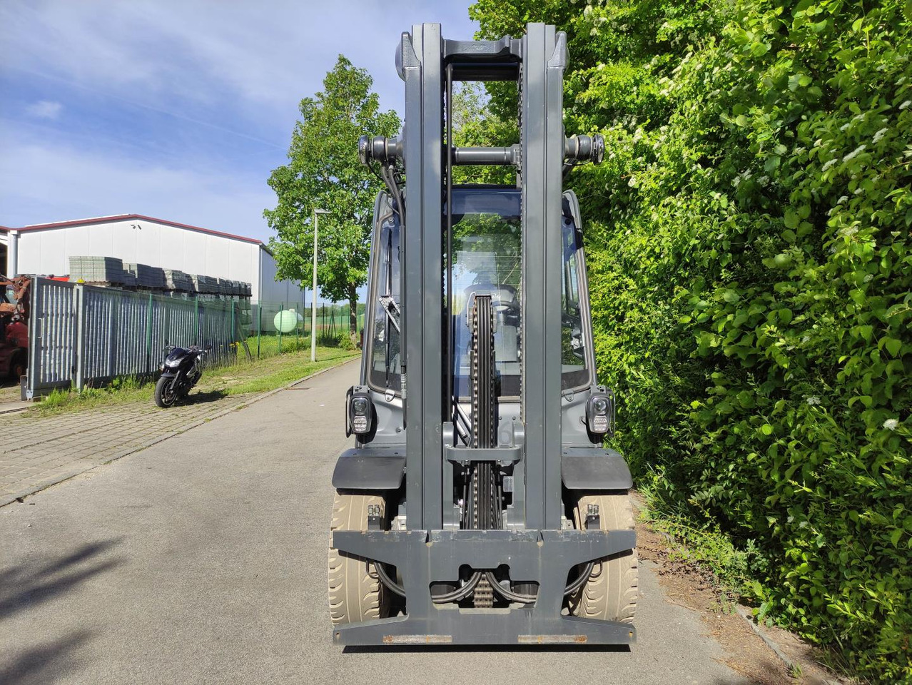 Linde H50D-1204 - رافعة شوكية ديزل: صور 3 Linde H50D-1204 - رافعة شوكية ديزل: صور 3