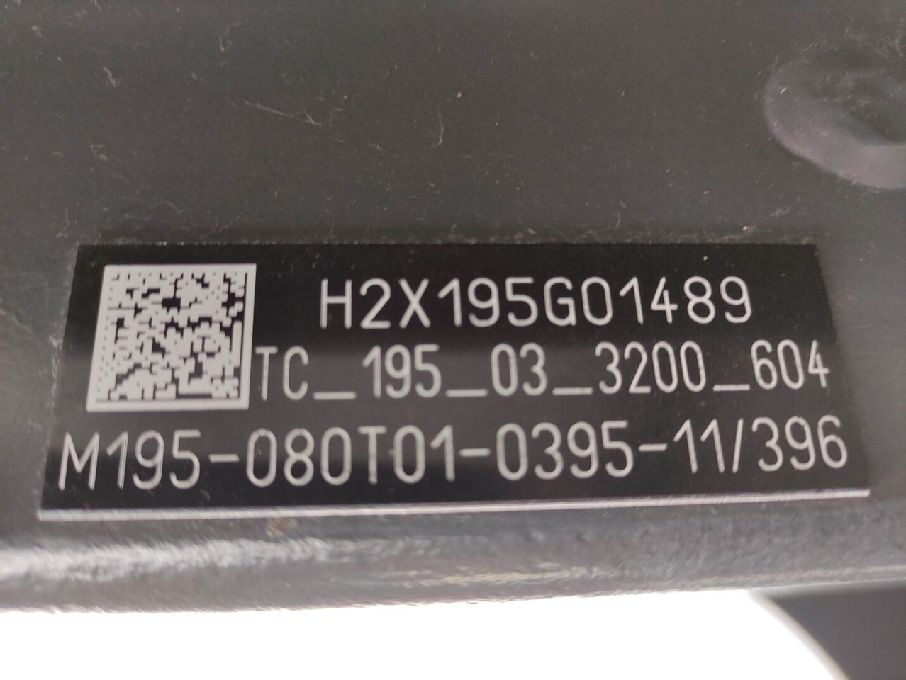رافعة شوكية ديزل Linde H80D-03/1100-396 EVO (LACK, UVV & KDD NEU): صور 6