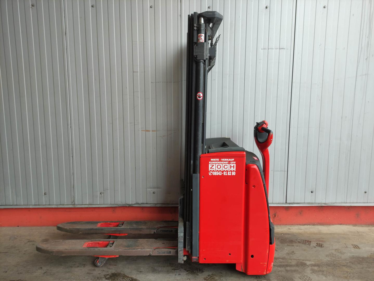 Linde L14i-1173 (M) - معدات تكديس: صور 1 Linde L14i-1173 (M) - معدات تكديس: صور 1