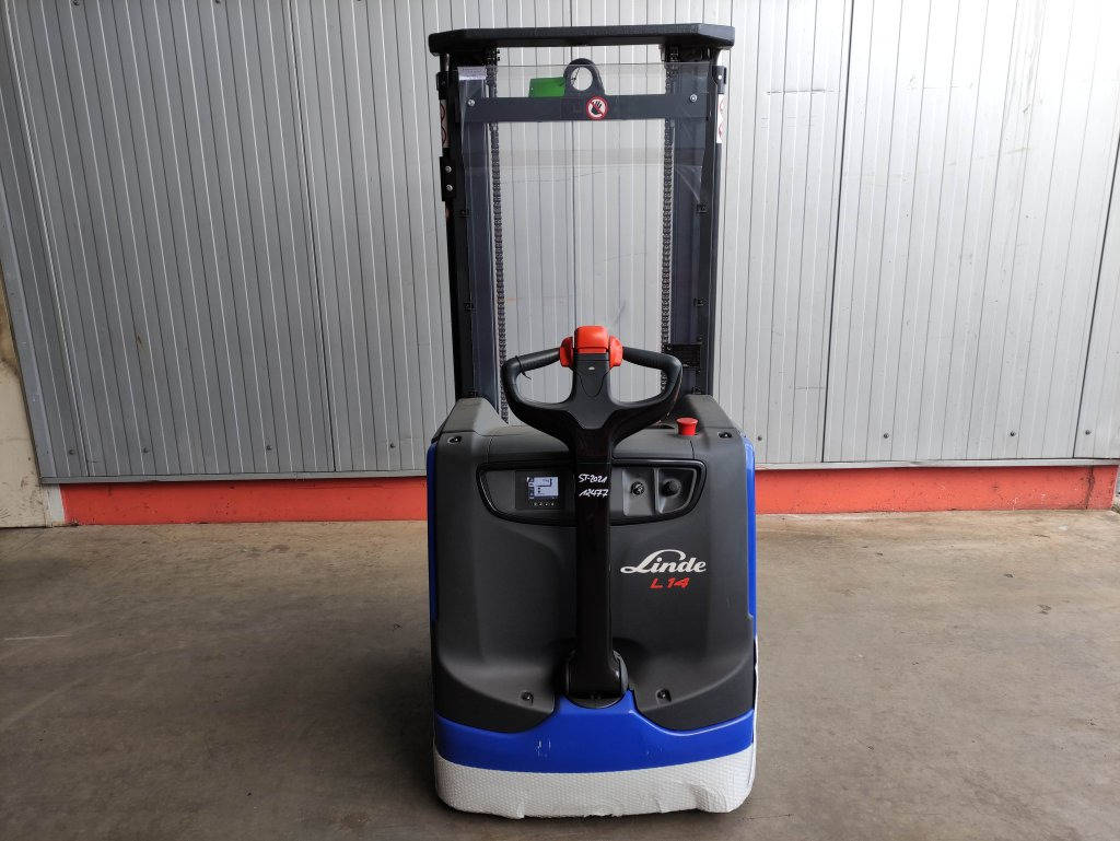 Linde L14i-1173 - معدات تكديس: صور 3 Linde L14i-1173 - معدات تكديس: صور 3