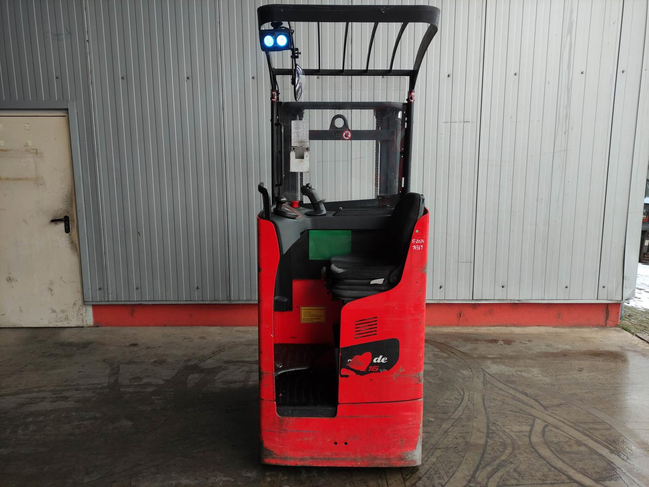 Linde L16 R - معدات تكديس: صور 4 Linde L16 R - معدات تكديس: صور 4