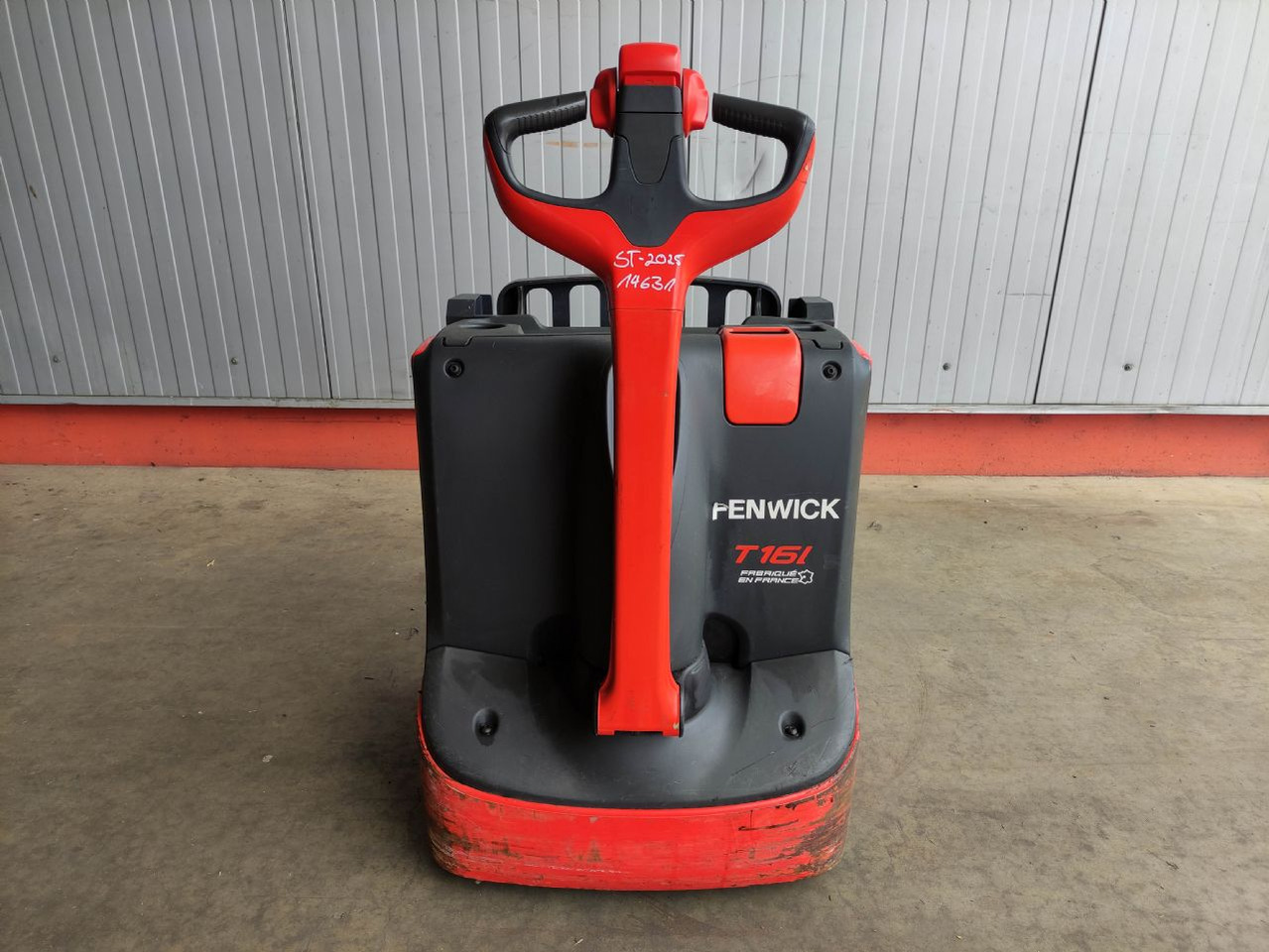 Linde T16L-1152 - معدات الرفع منخفض المستوى: صور 4 Linde T16L-1152 - معدات الرفع منخفض المستوى: صور 4