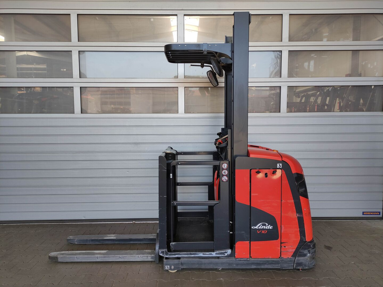 Linde V10-02 - رافعات ترتيب البضائع: صور 2 Linde V10-02 - رافعات ترتيب البضائع: صور 2