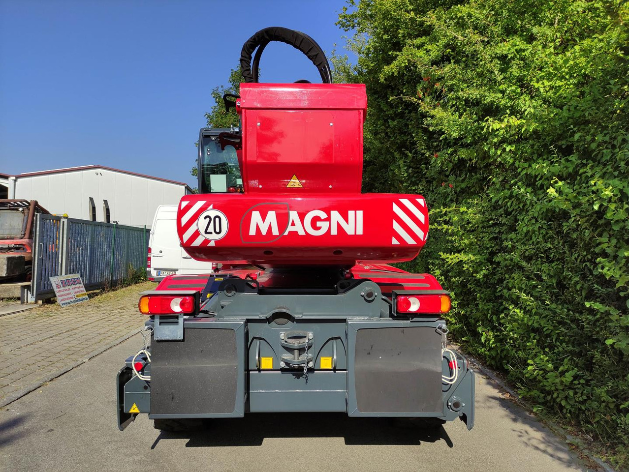 Magni RTH-6.25-360° Rotor - رافعة تلسكوبية: صور 5 Magni RTH-6.25-360° Rotor - رافعة تلسكوبية: صور 5