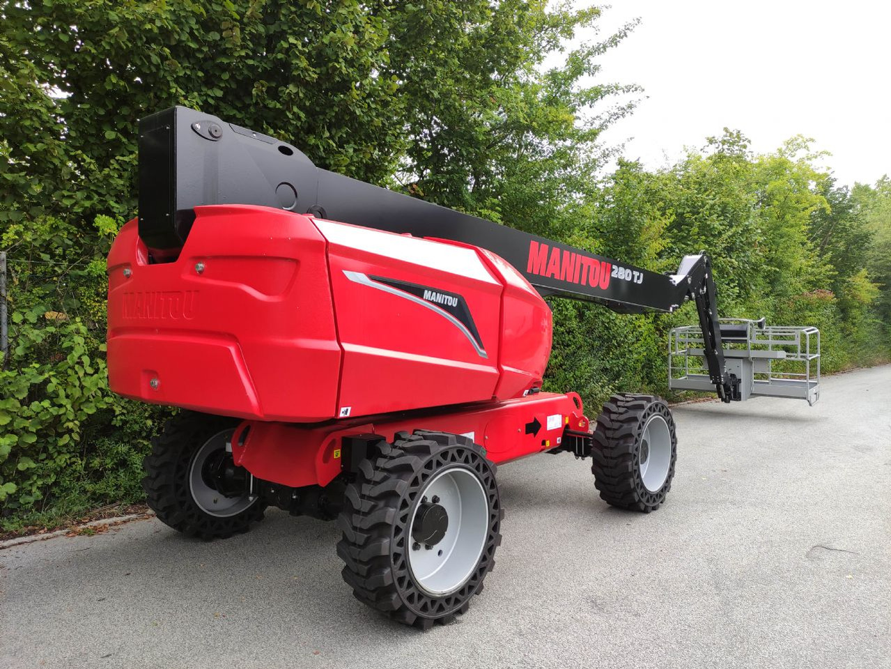 Manitou 280 TJ ST5 S1 - رافعات سلة مفصلية: صور 4 Manitou 280 TJ ST5 S1 - رافعات سلة مفصلية: صور 4