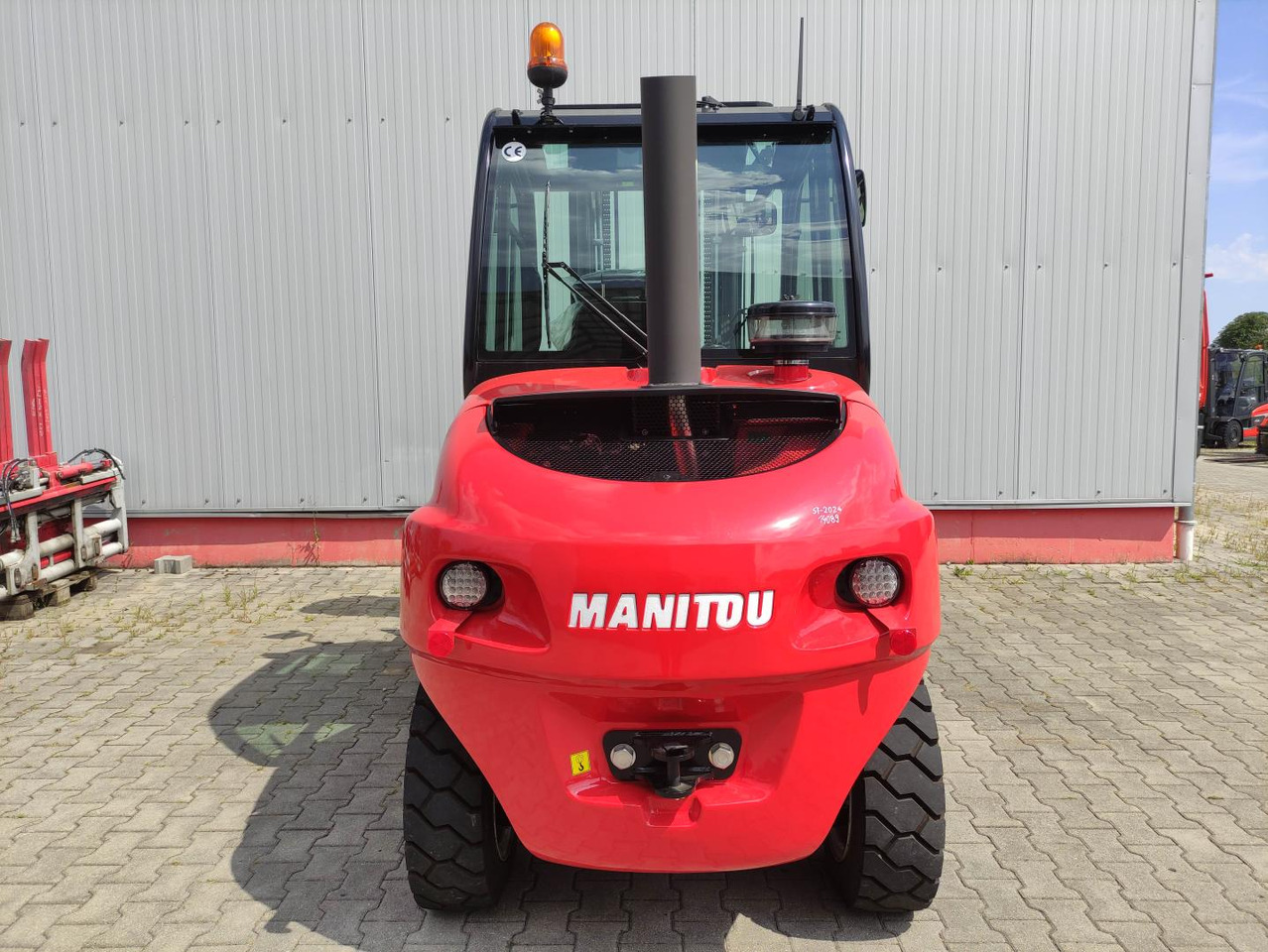 Manitou MSi50 (NEU) - شاحنات الطرق الوعرة: صور 5 Manitou MSi50 (NEU) - شاحنات الطرق الوعرة: صور 5