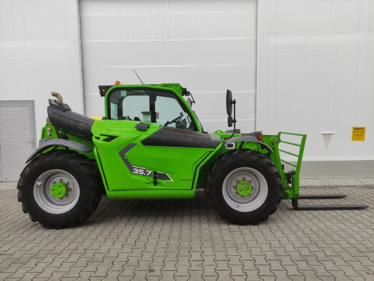 Merlo TF35.7-140 - 40 km/h - رافعة تلسكوبية: صور 2 Merlo TF35.7-140 - 40 km/h - رافعة تلسكوبية: صور 2