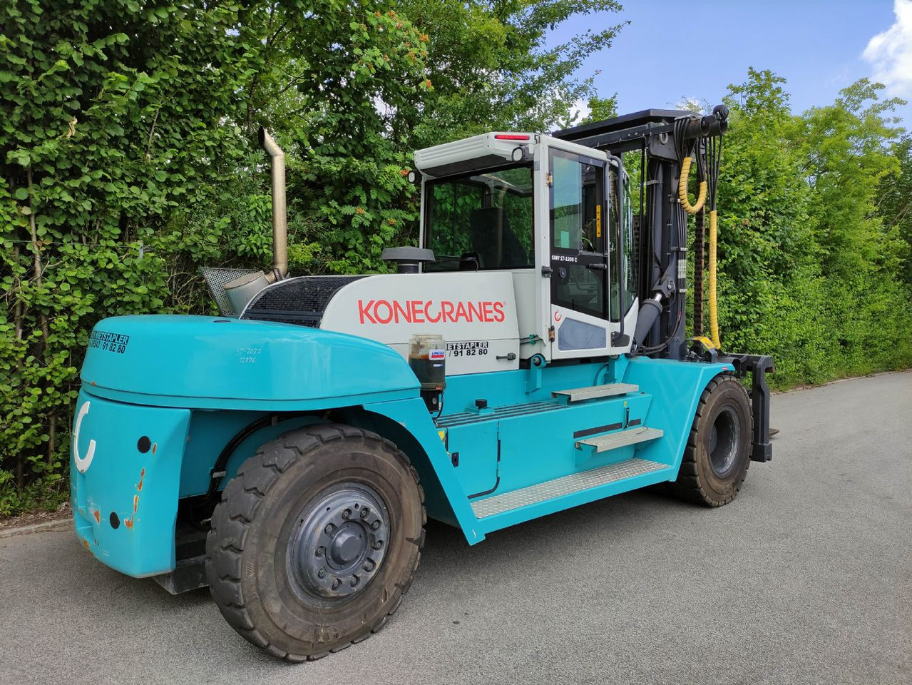 SMV SMV-17-1200C - رافعة شوكية ديزل: صور 3 SMV SMV-17-1200C - رافعة شوكية ديزل: صور 3