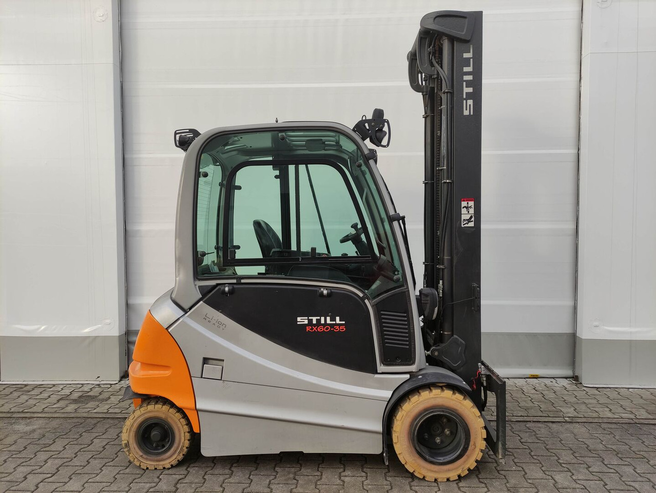 Still RX 60-35 - رافعة شوكية كهربائية: صور 2 Still RX 60-35 - رافعة شوكية كهربائية: صور 2