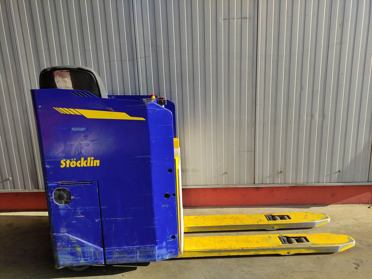 Stöcklin EFP30XXL - معدات الرفع منخفض المستوى: صور 2 Stöcklin EFP30XXL - معدات الرفع منخفض المستوى: صور 2