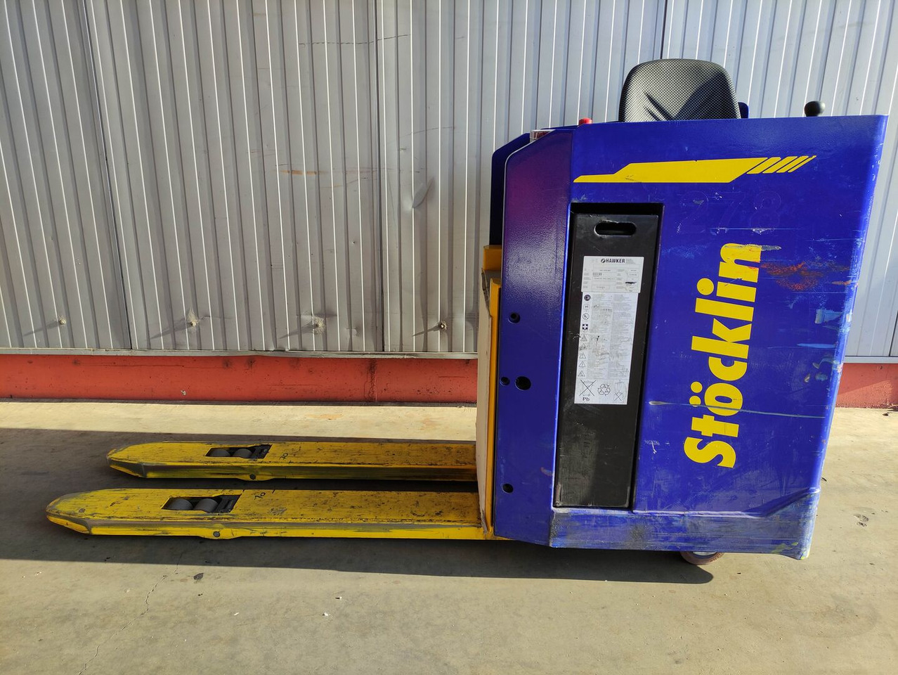Stöcklin EFP30XXL - معدات الرفع منخفض المستوى: صور 1 Stöcklin EFP30XXL - معدات الرفع منخفض المستوى: صور 1