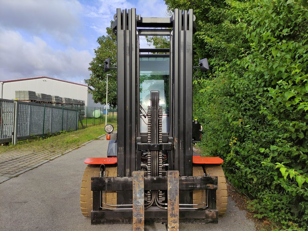 Toyota 9FBH80T900 - رافعة شوكية كهربائية: صور 3 Toyota 9FBH80T900 - رافعة شوكية كهربائية: صور 3