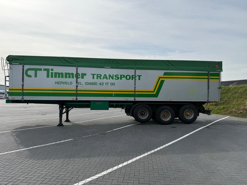 Bulthuis TI 27 D KIEPER, HOLLAND TRAILER, GOOD. - قلابة نصف مقطورة: صور 4 Bulthuis TI 27 D KIEPER, HOLLAND TRAILER, GOOD. - قلابة نصف مقطورة: صور 4