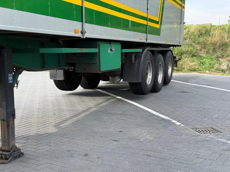 قلابة نصف مقطورة Bulthuis TI 27 D KIEPER, HOLLAND TRAILER, GOOD.: صور 18 قلابة نصف مقطورة Bulthuis TI 27 D KIEPER, HOLLAND TRAILER, GOOD.: صور 18