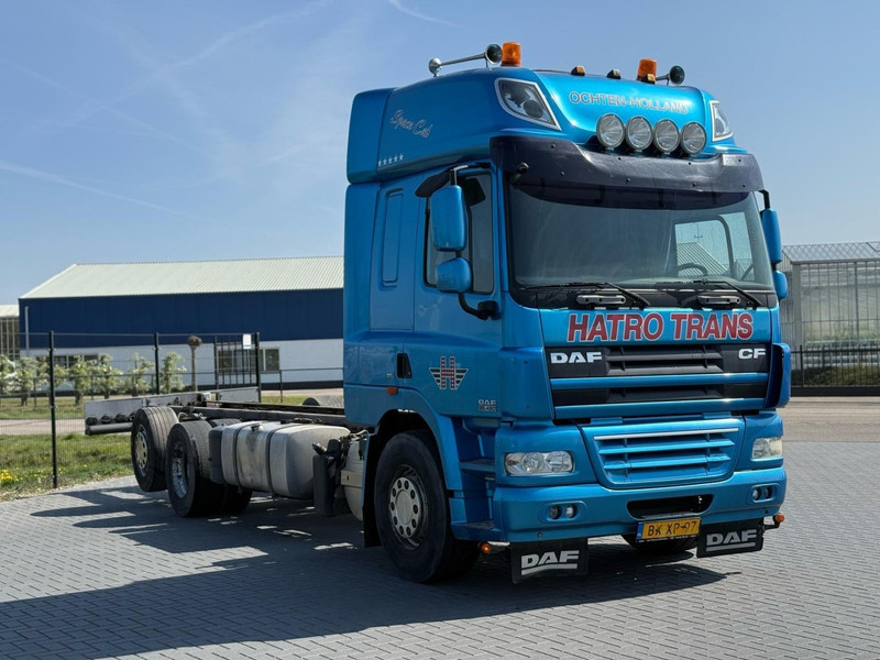 DAF FAN CF 85 NL TRUCK, STEEL/AIR, 6X2. - شاحنة جرار: صور 1 DAF FAN CF 85 NL TRUCK, STEEL/AIR, 6X2. - شاحنة جرار: صور 1