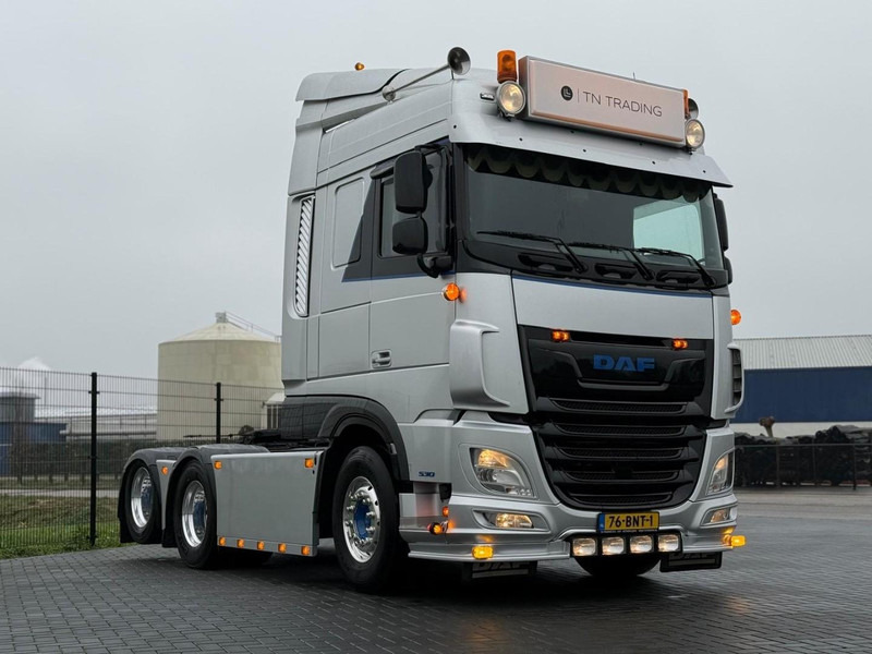 DAF XF 530 FTS RETARDER, SPECIAL INTERIOR, TOP CONDITION, DUTCH TRUCK, 530. - شاحنة جرار: صور 1 DAF XF 530 FTS RETARDER, SPECIAL INTERIOR, TOP CONDITION, DUTCH TRUCK, 530. - شاحنة جرار: صور 1