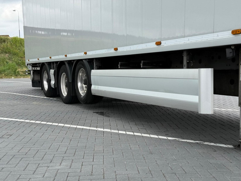 Knapen Trailers K100 6MM VLOER, ALCOA'S, STUURAS, PERFECTE STAAT! - أرضية المشي نصف مقطورة: صور 2 Knapen Trailers K100 6MM VLOER, ALCOA'S, STUURAS, PERFECTE STAAT! - أرضية المشي نصف مقطورة: صور 2