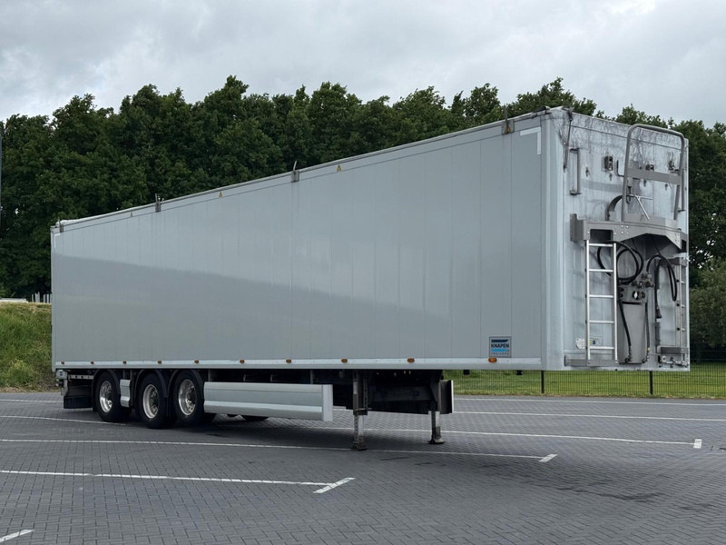 Knapen Trailers K100 6MM VLOER, ALCOA'S, STUURAS, PERFECTE STAAT! - أرضية المشي نصف مقطورة: صور 1 Knapen Trailers K100 6MM VLOER, ALCOA'S, STUURAS, PERFECTE STAAT! - أرضية المشي نصف مقطورة: صور 1