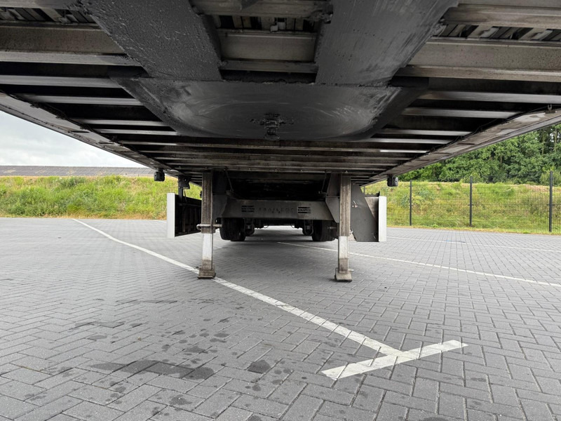 Knapen Trailers K100 6MM VLOER, ALCOA'S, STUURAS, PERFECTE STAAT! - أرضية المشي نصف مقطورة: صور 5 Knapen Trailers K100 6MM VLOER, ALCOA'S, STUURAS, PERFECTE STAAT! - أرضية المشي نصف مقطورة: صور 5