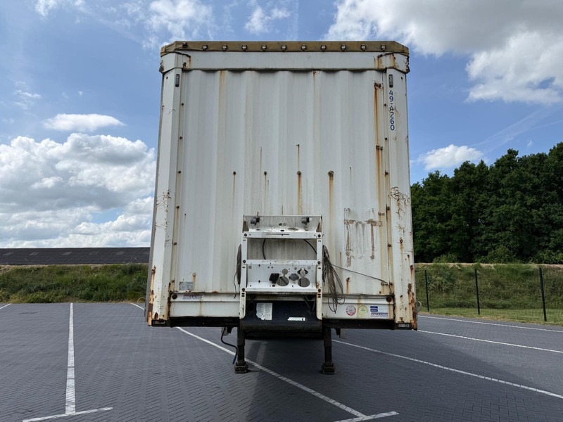 Krone KRONE SD TAUTLINER, 3 AXLE, STAR SLIDING ROOF, NL TRAILER. - الخيمة نصف مقطورة: صور 4 Krone KRONE SD TAUTLINER, 3 AXLE, STAR SLIDING ROOF, NL TRAILER. - الخيمة نصف مقطورة: صور 4
