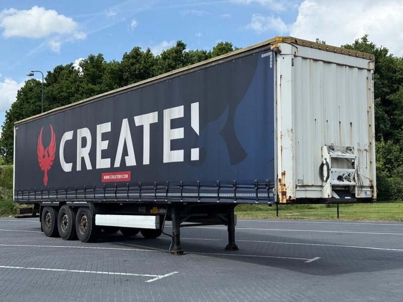 Krone KRONE SD TAUTLINER, 3 AXLE, STAR SLIDING ROOF, NL TRAILER. - الخيمة نصف مقطورة: صور 1 Krone KRONE SD TAUTLINER, 3 AXLE, STAR SLIDING ROOF, NL TRAILER. - الخيمة نصف مقطورة: صور 1