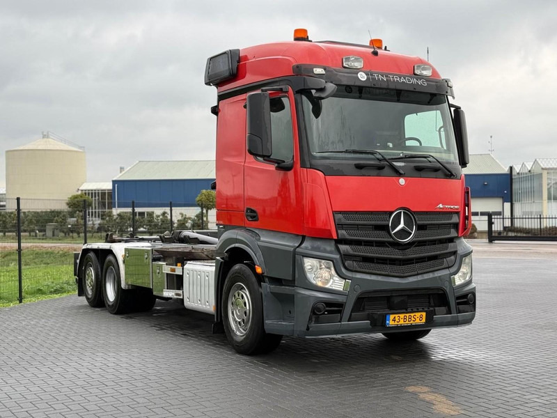Mercedes-Benz ACTROS HAAKARM SYSTEEM, GOEDE STAAT, OMVORMER, 616.802 KM. - شاحنة ذات الخطاف: صور 1 Mercedes-Benz ACTROS HAAKARM SYSTEEM, GOEDE STAAT, OMVORMER, 616.802 KM. - شاحنة ذات الخطاف: صور 1