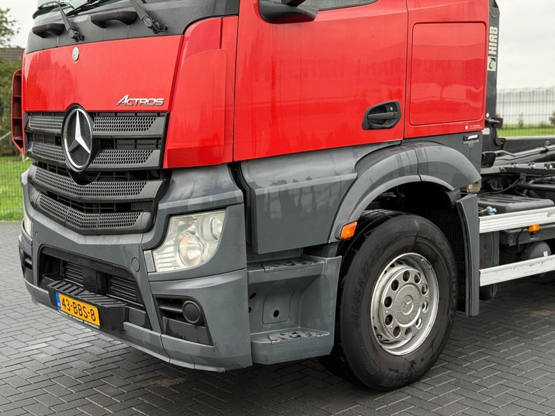 شاحنة ذات الخطاف Mercedes-Benz ACTROS HAAKARM SYSTEEM, GOEDE STAAT, OMVORMER, 616.802 KM.: صور 10 شاحنة ذات الخطاف Mercedes-Benz ACTROS HAAKARM SYSTEEM, GOEDE STAAT, OMVORMER, 616.802 KM.: صور 10