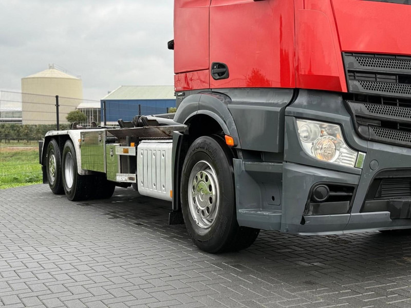 شاحنة ذات الخطاف Mercedes-Benz ACTROS HAAKARM SYSTEEM, GOEDE STAAT, OMVORMER, 616.802 KM.: صور 6 شاحنة ذات الخطاف Mercedes-Benz ACTROS HAAKARM SYSTEEM, GOEDE STAAT, OMVORMER, 616.802 KM.: صور 6