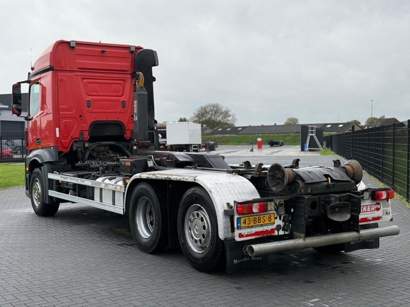 شاحنة ذات الخطاف Mercedes-Benz ACTROS HAAKARM SYSTEEM, GOEDE STAAT, OMVORMER, 616.802 KM.: صور 8 شاحنة ذات الخطاف Mercedes-Benz ACTROS HAAKARM SYSTEEM, GOEDE STAAT, OMVORMER, 616.802 KM.: صور 8
